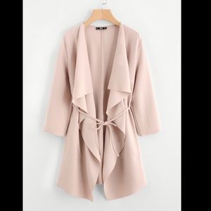 Front Wrap Coat